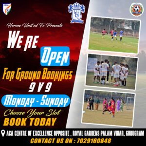 Full Ground Booking